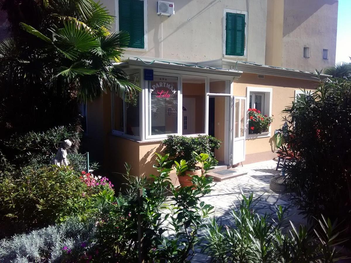 Apartment Lila Opatija 158 Buitenkant foto